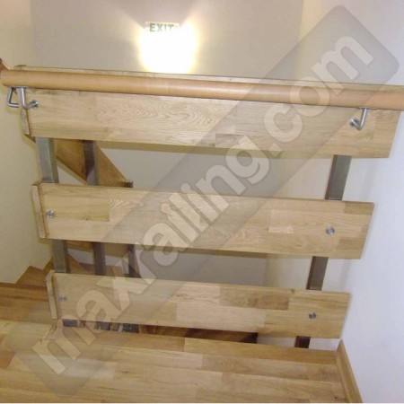 Стълбищен парапет